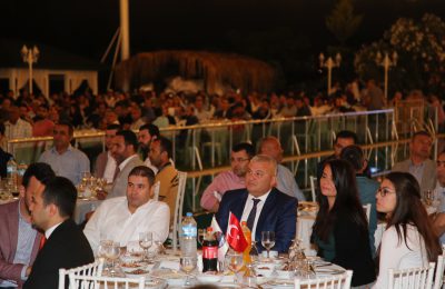 (Turkish) GELENEKSEL İFTARA ÜYELERDEN YOĞUN İLGİ