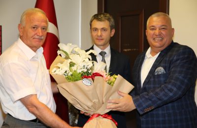 (Turkish) VERGİ DAİRESİ BAŞKANI ALTSO’DA ODA BAŞKANLARI İLE BULUŞTU