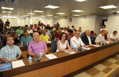 (Turkish) ŞAHİN, MECLİS ÜYELERİNİ BİLGİLENDİRDİ