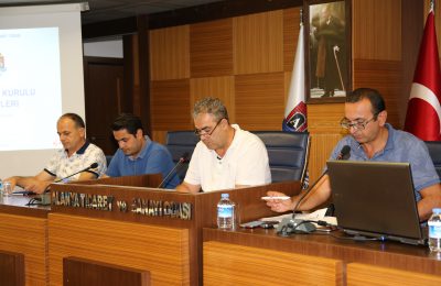 (Turkish) ŞAHİN, MECLİS ÜYELERİNİ BİLGİLENDİRDİ