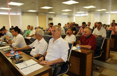 (Turkish) ŞAHİN, MECLİS ÜYELERİNİ BİLGİLENDİRDİ