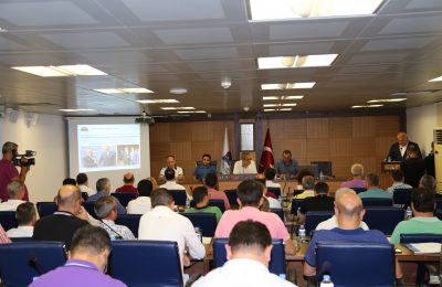 (Turkish) ŞAHİN, MECLİS ÜYELERİNİ BİLGİLENDİRDİ