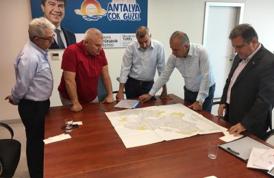 BAŞKAN ŞAHİN’DEN ANTALYA’YA ‘GÜZELBAĞ’ ÇIKARMASI