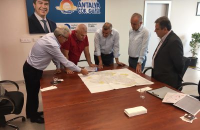 BAŞKAN ŞAHİN’DEN ANTALYA’YA ‘GÜZELBAĞ’ ÇIKARMASI