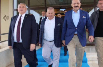 YÖREX YÖRESEL ÜRÜNLER FUARINA ALANYA DAMGASI