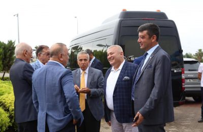 YÖREX YÖRESEL ÜRÜNLER FUARINA ALANYA DAMGASI