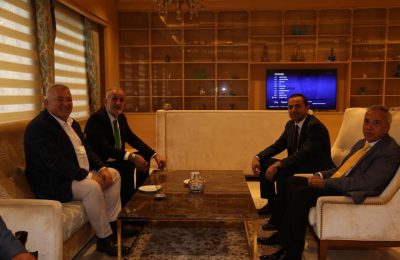 YÖREX YÖRESEL ÜRÜNLER FUARINA ALANYA DAMGASI