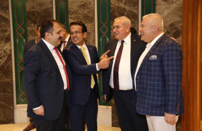 YÖREX YÖRESEL ÜRÜNLER FUARINA ALANYA DAMGASI