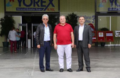 YÖREX YÖRESEL ÜRÜNLER FUARINA ALANYA DAMGASI