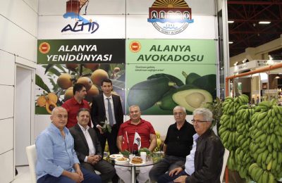 YÖREX YÖRESEL ÜRÜNLER FUARINA ALANYA DAMGASI