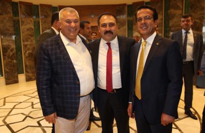 YÖREX YÖRESEL ÜRÜNLER FUARINA ALANYA DAMGASI