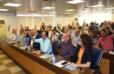 (Turkish) ALTSO’DA YOĞUN GÜNDEM