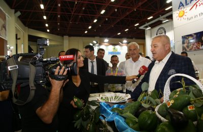 YÖREX YÖRESEL ÜRÜNLER FUARINA ALANYA DAMGASI