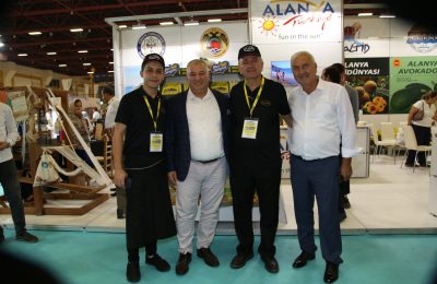 YÖREX YÖRESEL ÜRÜNLER FUARINA ALANYA DAMGASI