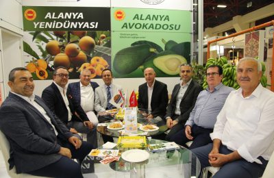YÖREX YÖRESEL ÜRÜNLER FUARINA ALANYA DAMGASI