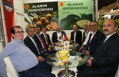 YÖREX YÖRESEL ÜRÜNLER FUARINA ALANYA DAMGASI