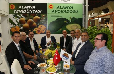 YÖREX YÖRESEL ÜRÜNLER FUARINA ALANYA DAMGASI