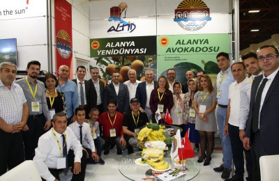 YÖREX YÖRESEL ÜRÜNLER FUARINA ALANYA DAMGASI