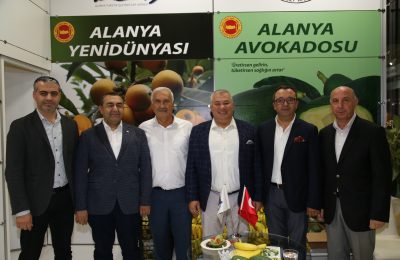YÖREX YÖRESEL ÜRÜNLER FUARINA ALANYA DAMGASI