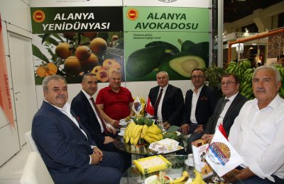 YÖREX YÖRESEL ÜRÜNLER FUARINA ALANYA DAMGASI