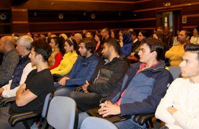 ÜNLÜ EKONOMİST DR TEOMAN MATLUM ALTSO’NUN KONUĞU OLDU