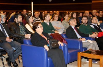 ÜNLÜ EKONOMİST DR TEOMAN MATLUM ALTSO’NUN KONUĞU OLDU