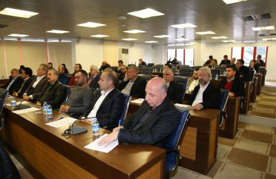 (Turkish) ALTSO’DA YOĞUN GÜNDEM