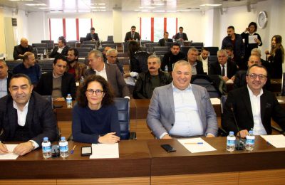 (Turkish) ALTSO’DA YOĞUN GÜNDEM