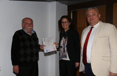 ALTSO GALERİCİLERİ DE UNUTMADI