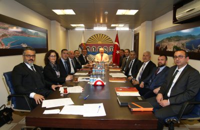 (Turkish) MEHMET ŞAHİN’Lİ ALTSO, 3. KEZ DALYA DEDİ