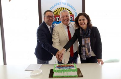 (Turkish) MEHMET ŞAHİN’Lİ ALTSO, 3. KEZ DALYA DEDİ