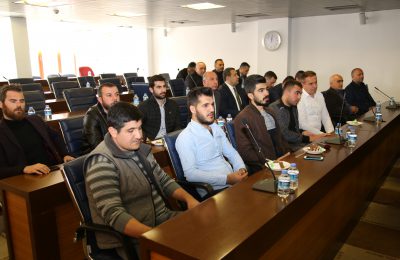 ALTSO GALERİCİLERİ DE UNUTMADI