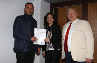 ALTSO GALERİCİLERİ DE UNUTMADI