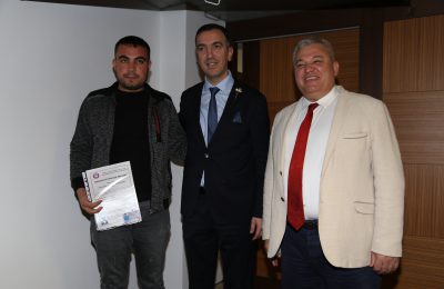 ALTSO GALERİCİLERİ DE UNUTMADI