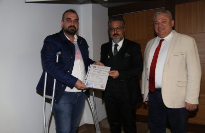 ALTSO GALERİCİLERİ DE UNUTMADI