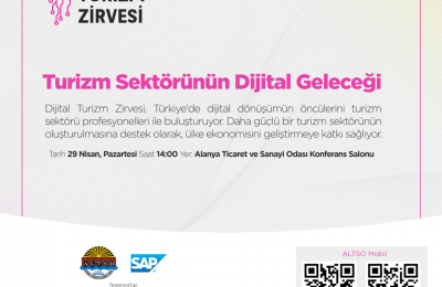 DİJİTAL TURİZM ZİRVESİ ALTSO’DA