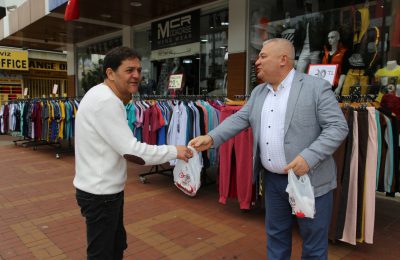 BAŞKAN ŞAHİN KANDİL SİMİDİ İKRAM ETTİ