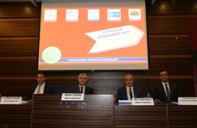 “İSTİHDAM SEFERBERLİĞİNDEN HER İŞVEREN FAYDALANMALI”