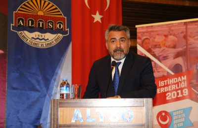 “İSTİHDAM SEFERBERLİĞİNDEN HER İŞVEREN FAYDALANMALI”