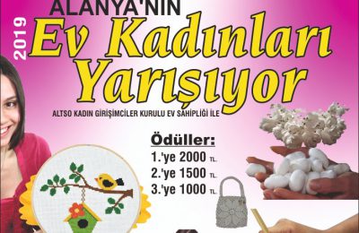 EV KADINLARI YARIŞIYOR 2019