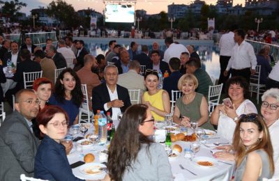 ALTSO’NUN GELENEKSEL İFTARINA YOĞUN İLGİ