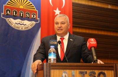 (Turkish) ALTSO’DA BÜYÜKELÇİLER ZİRVESİ