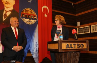 (Turkish) ALTSO’DA BÜYÜKELÇİLER ZİRVESİ