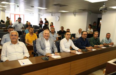 ŞAHİN: “ALANYA HUZURLU VE GÜVENLİ BİR ŞEHİR”