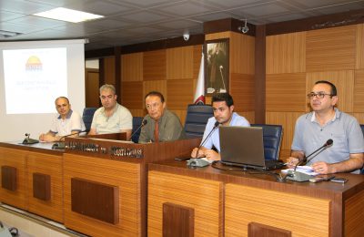 ŞAHİN: “ALANYA HUZURLU VE GÜVENLİ BİR ŞEHİR”