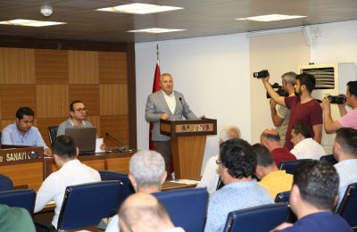 ŞAHİN: “ALANYA HUZURLU VE GÜVENLİ BİR ŞEHİR”