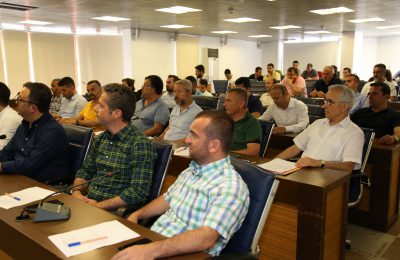 ŞAHİN: “ALANYA HUZURLU VE GÜVENLİ BİR ŞEHİR”