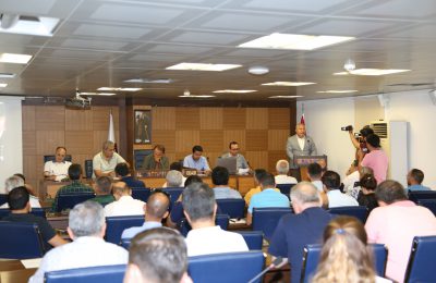 ŞAHİN: “ALANYA HUZURLU VE GÜVENLİ BİR ŞEHİR”