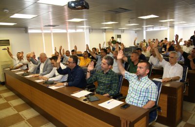 ŞAHİN: “ALANYA HUZURLU VE GÜVENLİ BİR ŞEHİR”