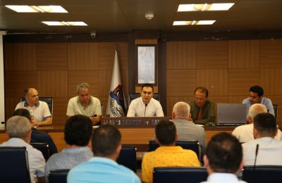 ŞAHİN: “ALANYA HUZURLU VE GÜVENLİ BİR ŞEHİR”